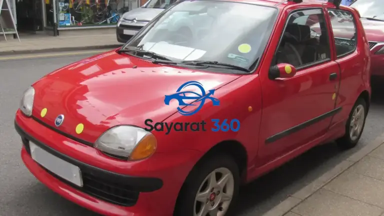 فيات سيسنتو 2003