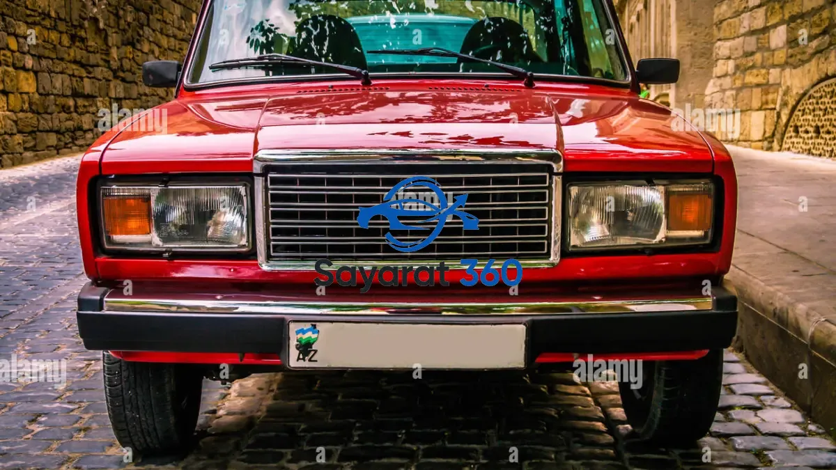 لادا - زاوية 3/4 أمامية (3/4 Front)