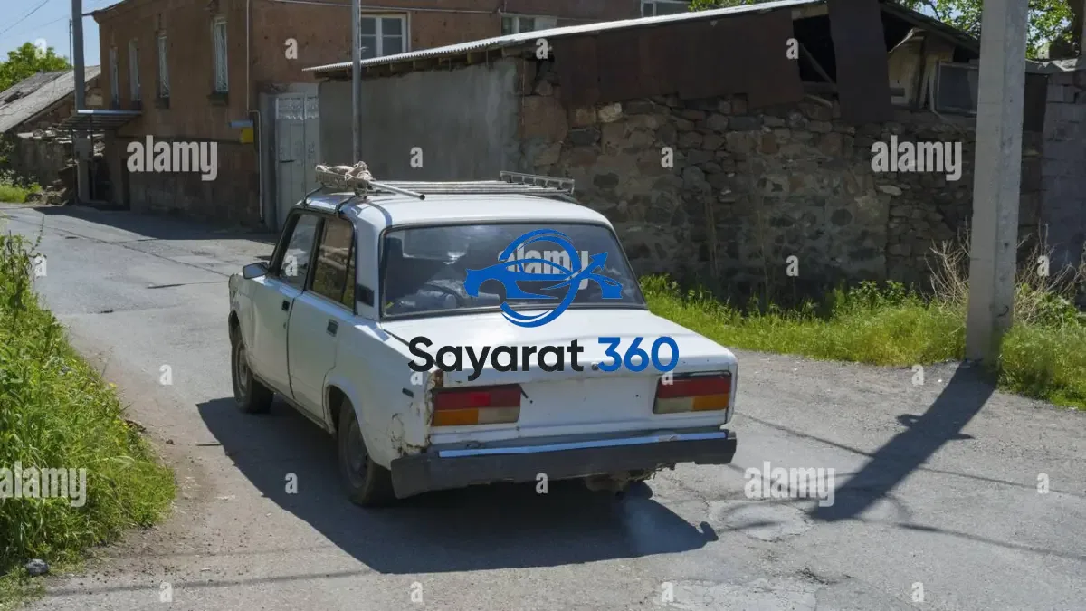 لادا - خلفية (Rear View)