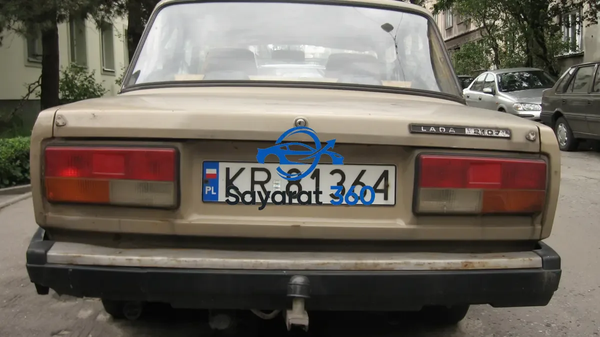 لادا - خلفية (Rear View)