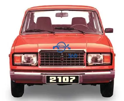 لادا - زاوية 3/4 أمامية (3/4 Front)