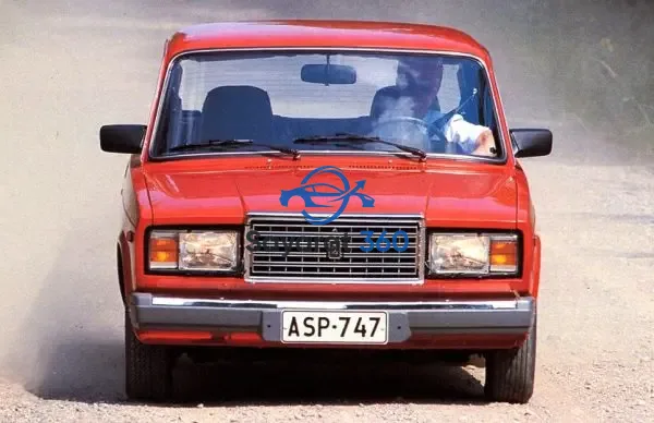 لادا - واجهة أمامية (Front View)
