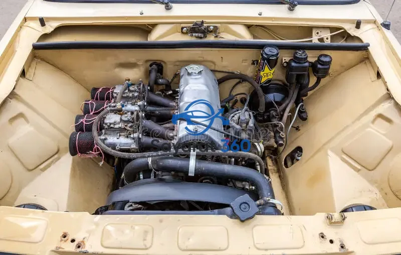 لادا - المحرك (Engine)