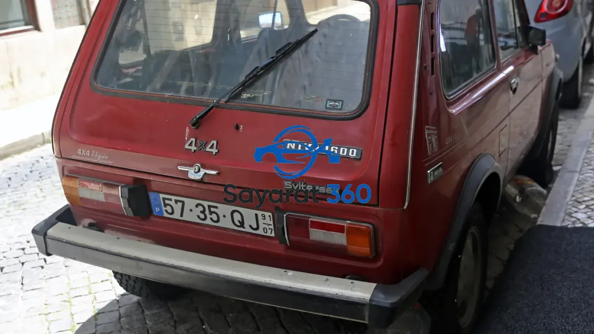 لادا - خلفية (Rear View)