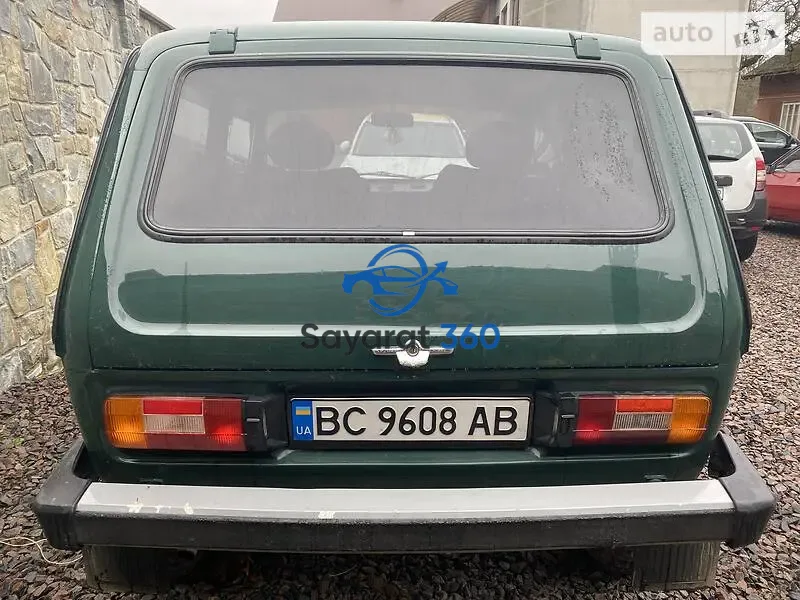 لادا - خلفية (Rear View)