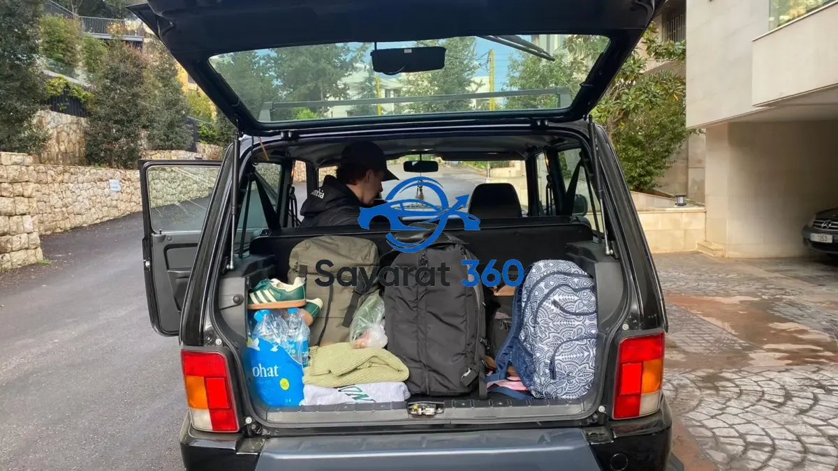 لادا - صندوق الأمتعة (Trunk)