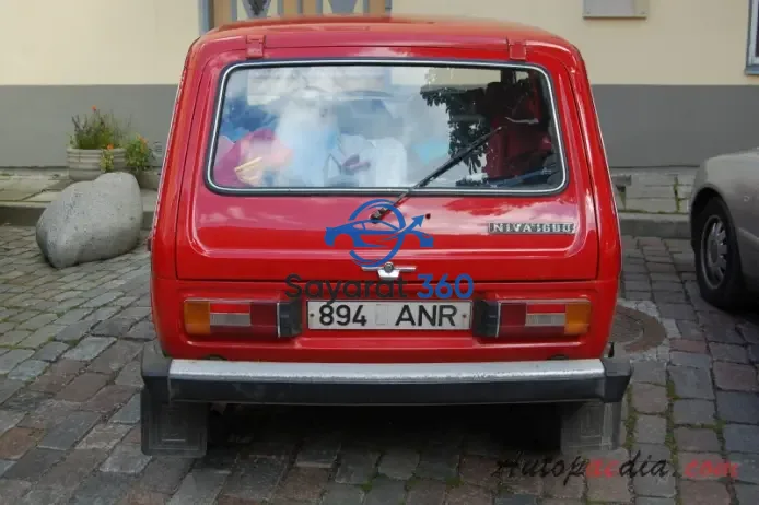 لادا - خلفية (Rear View)