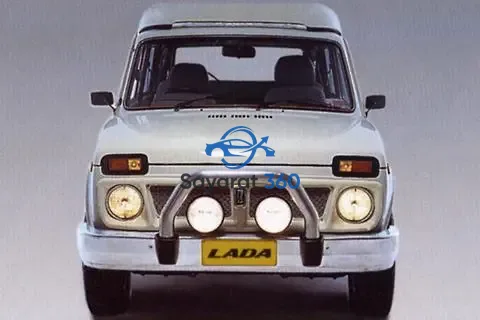 لادا - واجهة أمامية (Front View)