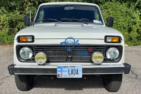 لادا - واجهة أمامية (Front View)