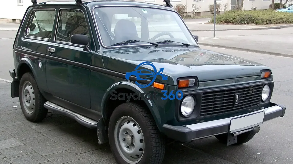 لادا - زاوية 3/4 أمامية (3/4 Front)