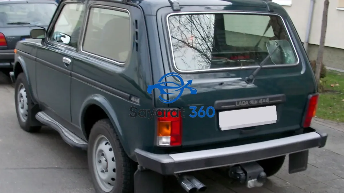 لادا - خلفية (Rear View)