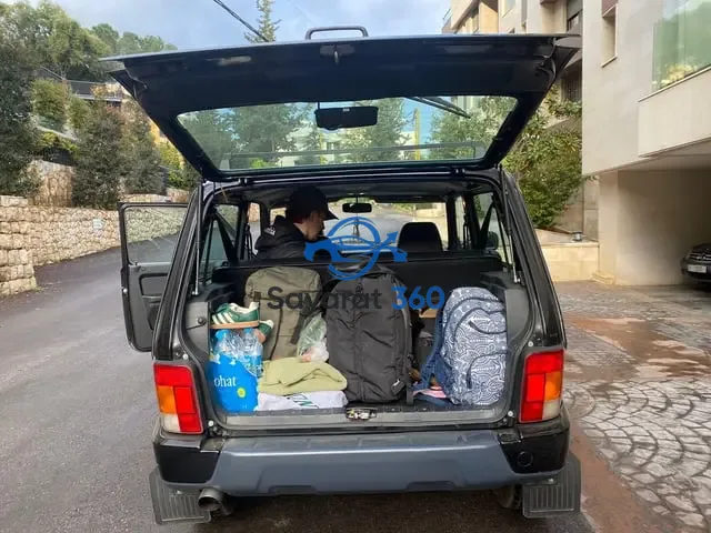 لادا - صندوق الأمتعة (Trunk)