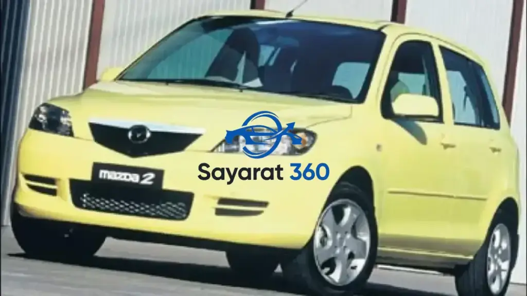 مازدا 2 2002