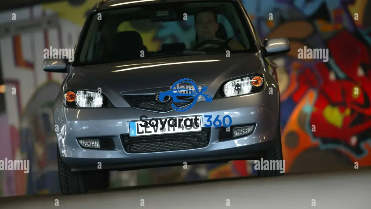 مازدا - زاوية 3/4 أمامية (3/4 Front)