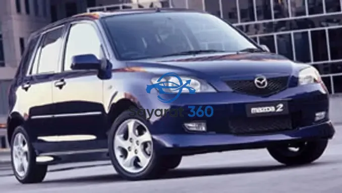 مازدا - زاوية 3/4 أمامية (3/4 Front)