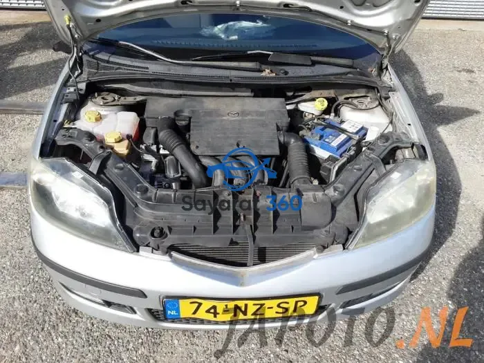 مازدا - المحرك (Engine)