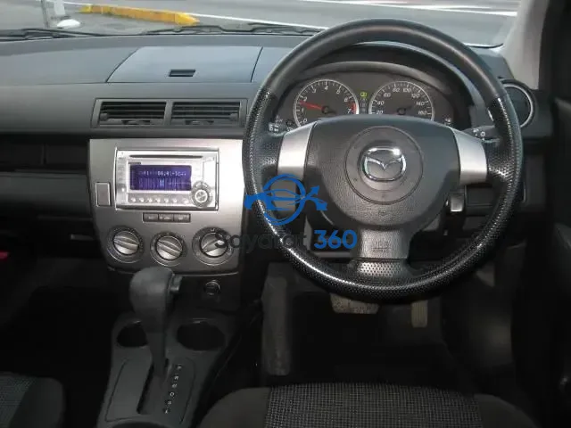 مازدا - لوحة القيادة (Dashboard)