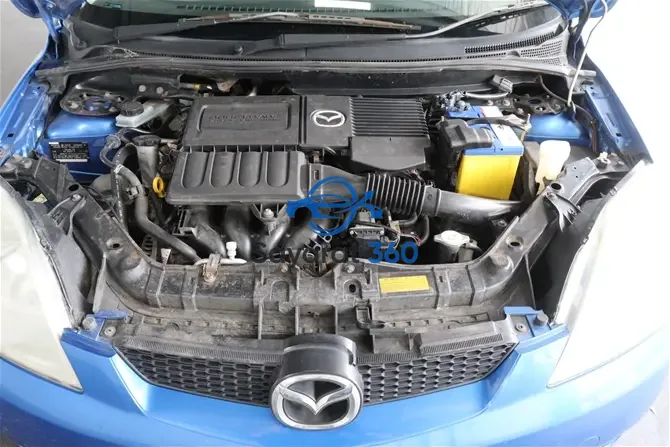 مازدا - المحرك (Engine)