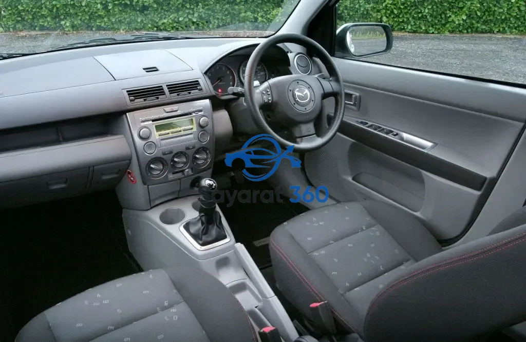 مازدا - المقصورة (Interior)