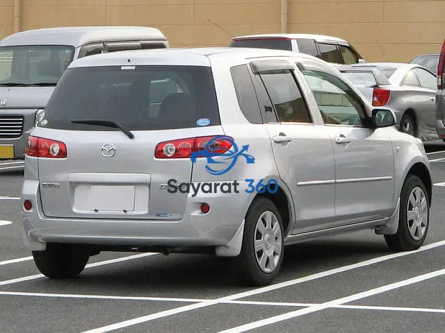 مازدا - خلفية (Rear View)