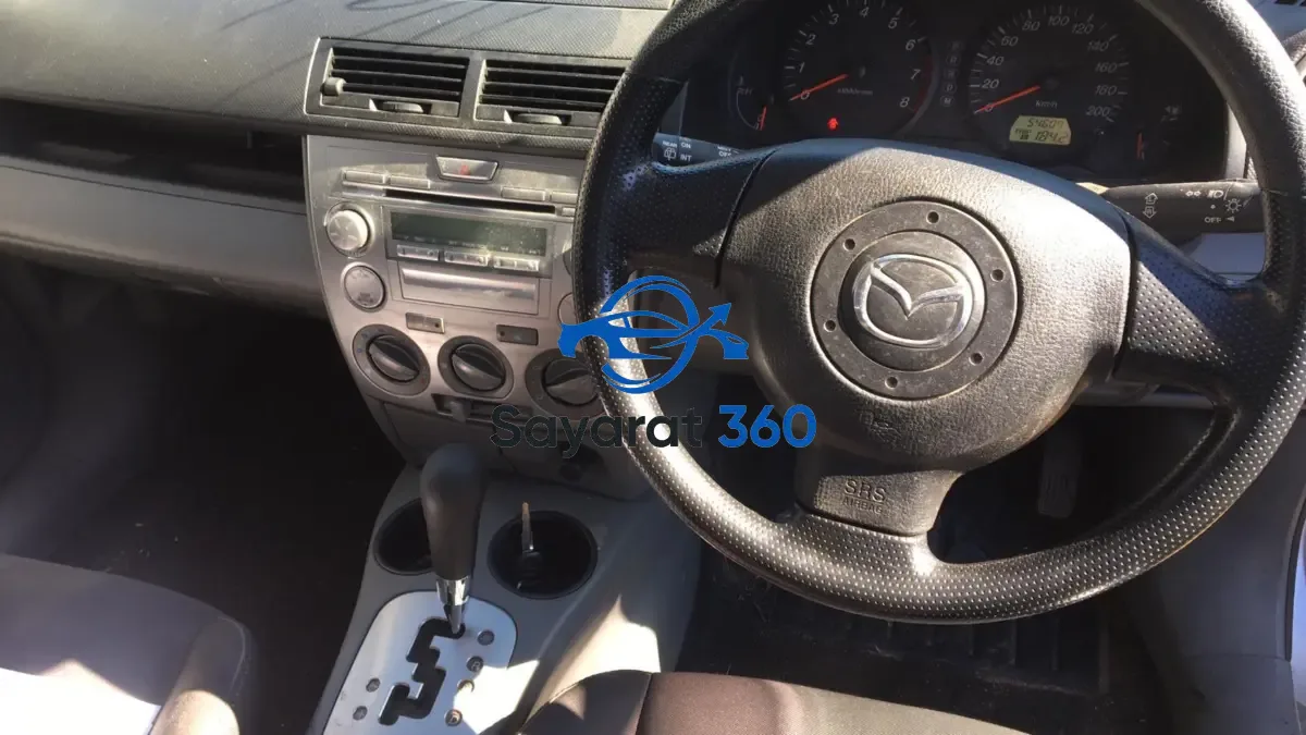 مازدا - لوحة القيادة (Dashboard)