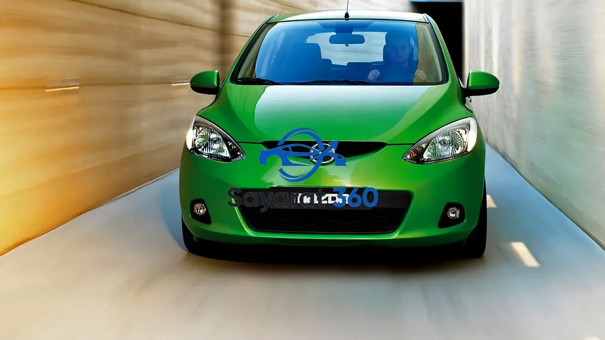 مازدا - زاوية 3/4 أمامية (3/4 Front)