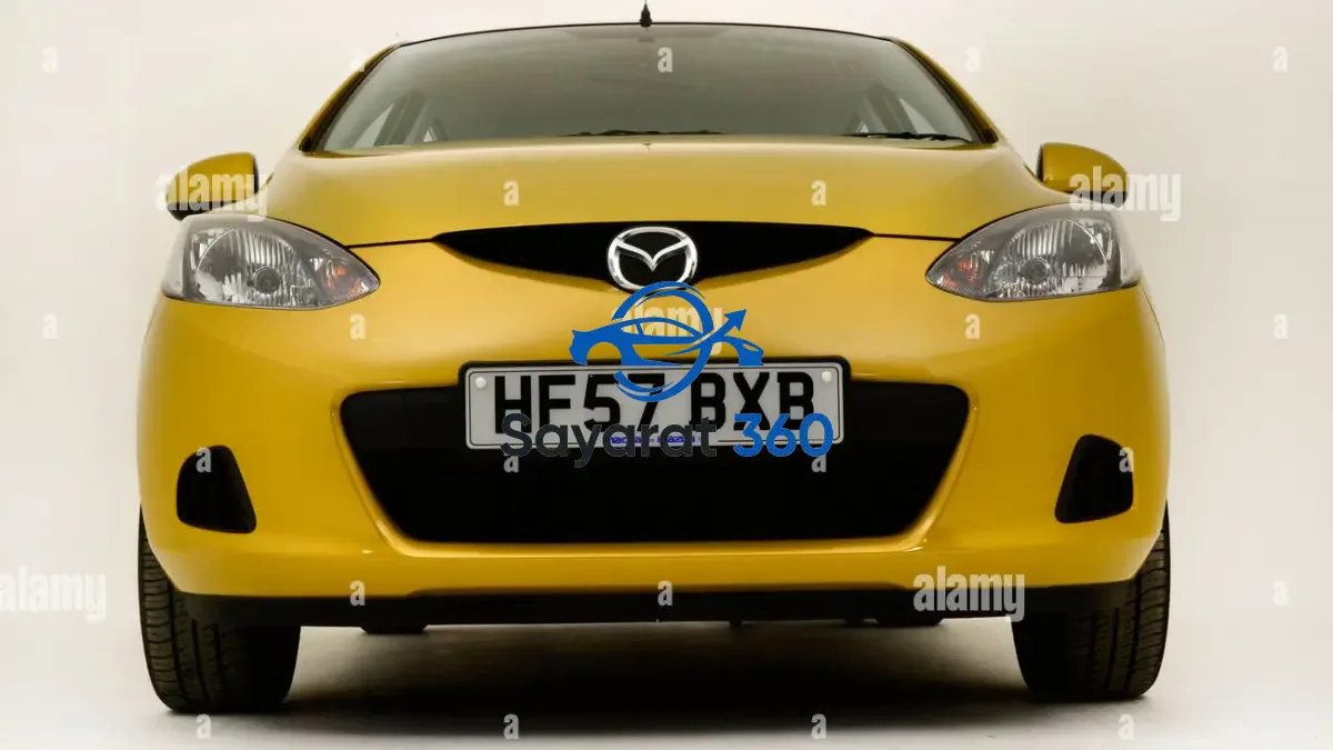 مازدا - واجهة أمامية (Front View)