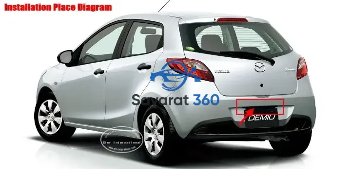 مازدا - خلفية (Rear View)