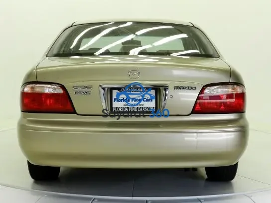 مازدا - خلفية (Rear View)