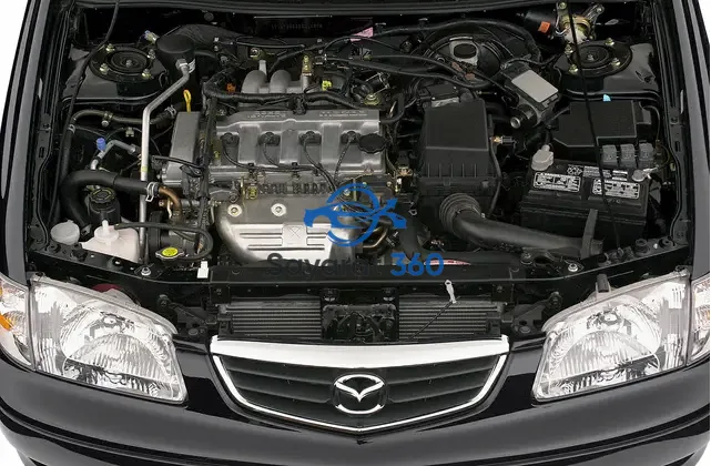 مازدا - المحرك (Engine)
