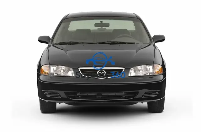 مازدا - واجهة أمامية (Front View)