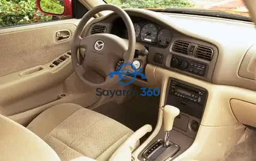 مازدا - المقصورة (Interior)