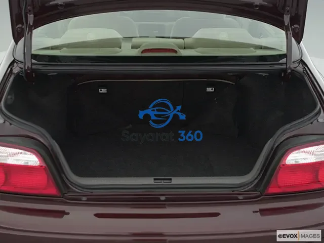 مازدا - صندوق الأمتعة (Trunk)