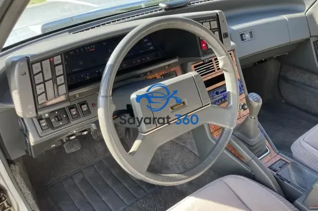 مازدا - لوحة القيادة (Dashboard)
