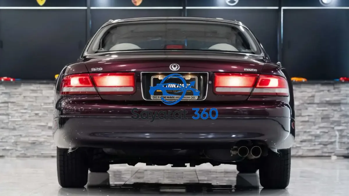 مازدا - خلفية (Rear View)