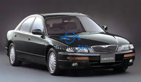 مازدا - زاوية 3/4 أمامية (3/4 Front)
