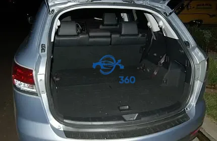 مازدا - صندوق الأمتعة (Trunk)