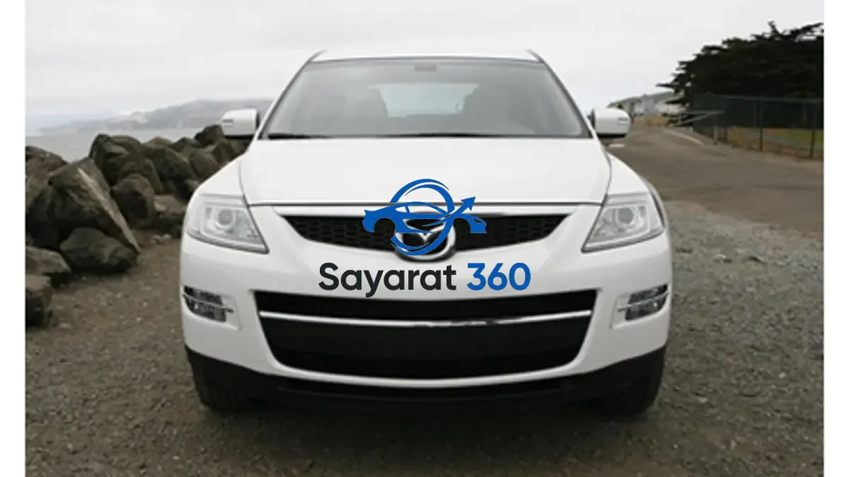 مازدا - زاوية 3/4 أمامية (3/4 Front)