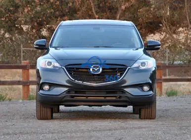 مازدا - واجهة أمامية (Front View)