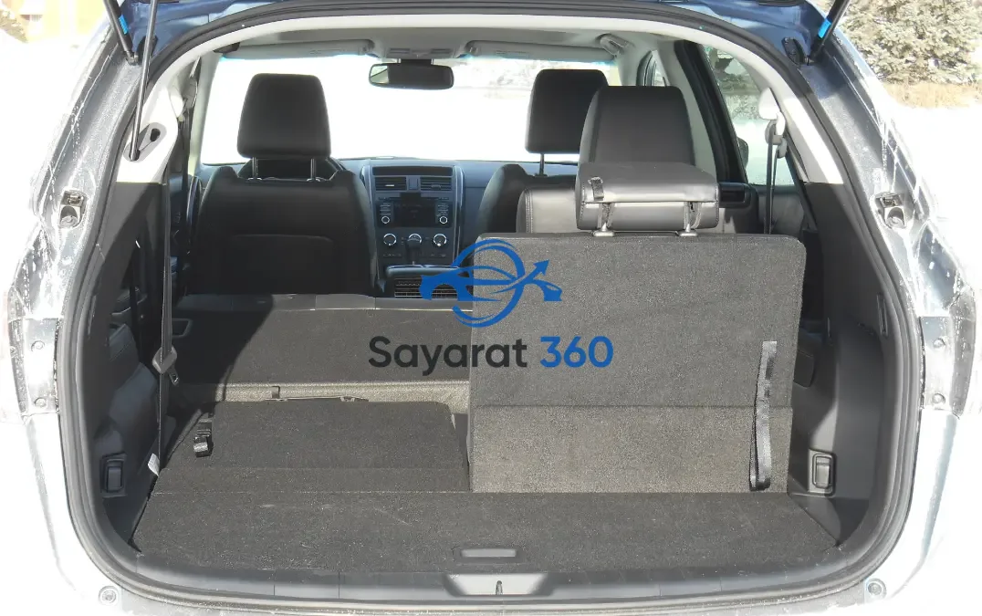 مازدا - صندوق الأمتعة (Trunk)
