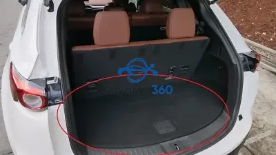 مازدا - صندوق الأمتعة (Trunk)