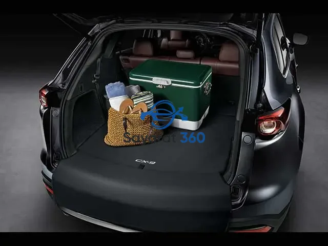 مازدا - صندوق الأمتعة (Trunk)