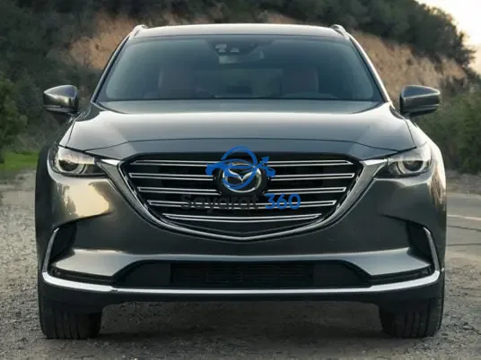 مازدا - واجهة أمامية (Front View)