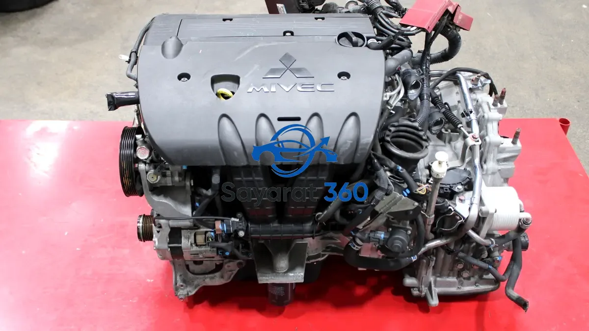 ميتسوبيشي - المحرك (Engine)
