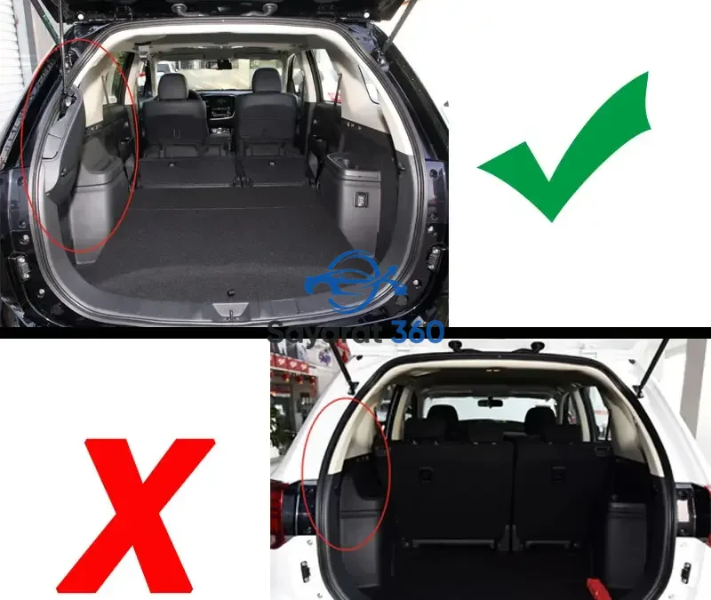 ميتسوبيشي - صندوق الأمتعة (Trunk)