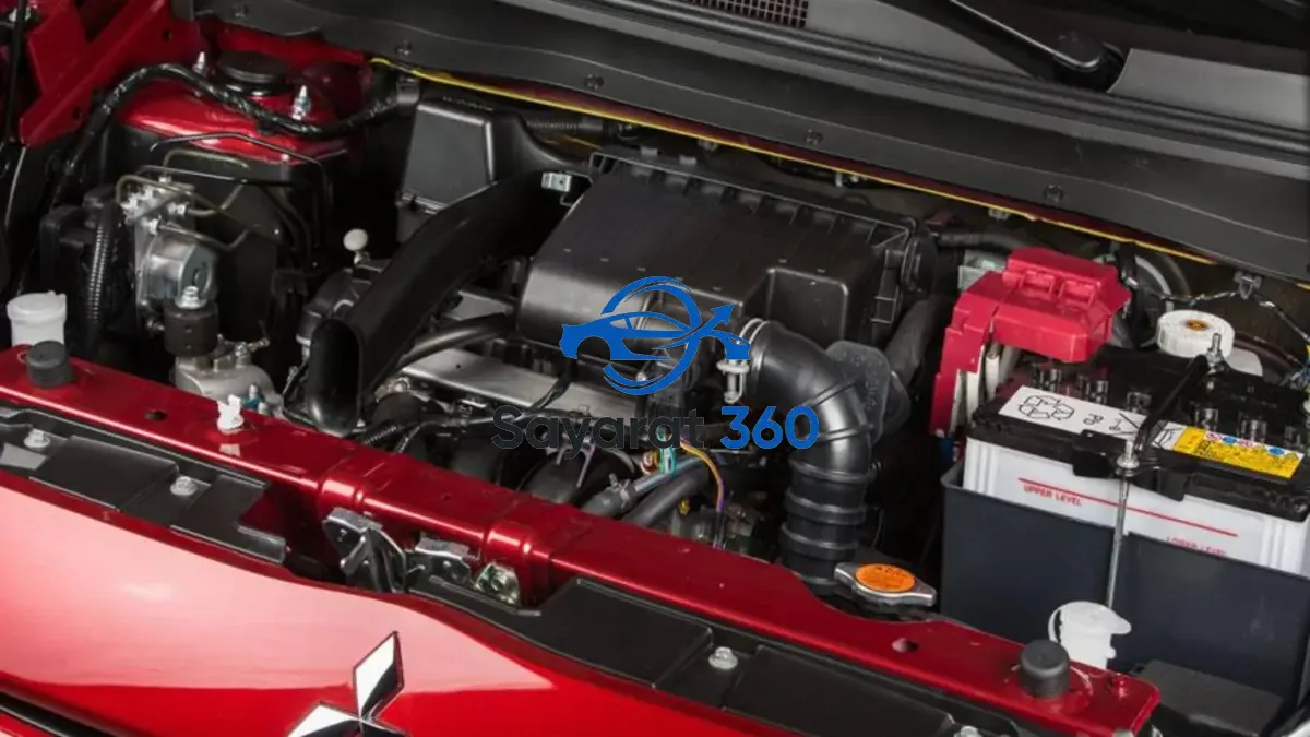 ميتسوبيشي - المحرك (Engine)