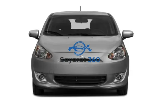 ميتسوبيشي - زاوية 3/4 أمامية (3/4 Front)