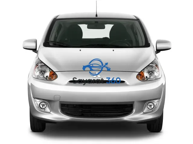 ميتسوبيشي - واجهة أمامية (Front View)