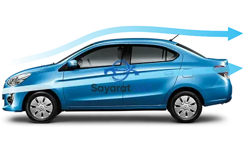 ميتسوبيشي - جانبية (Side View)