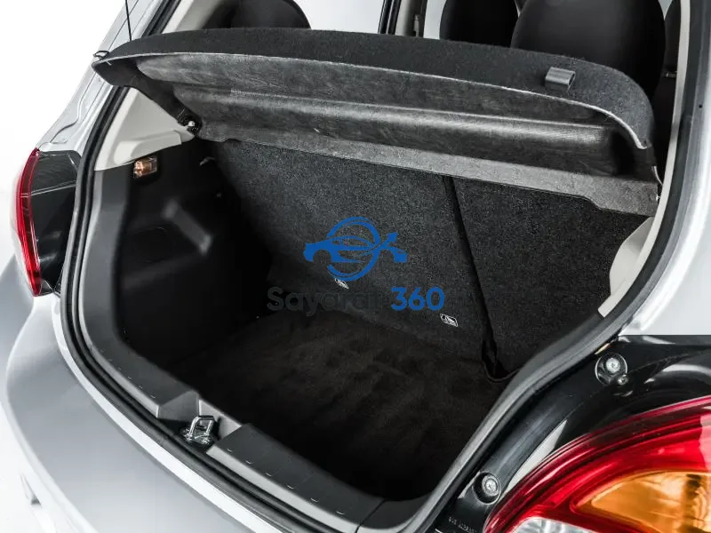 ميتسوبيشي - صندوق الأمتعة (Trunk)